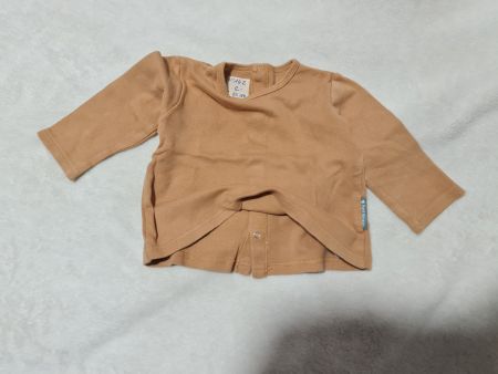 Pull brun Petit Béquin taille 80cm