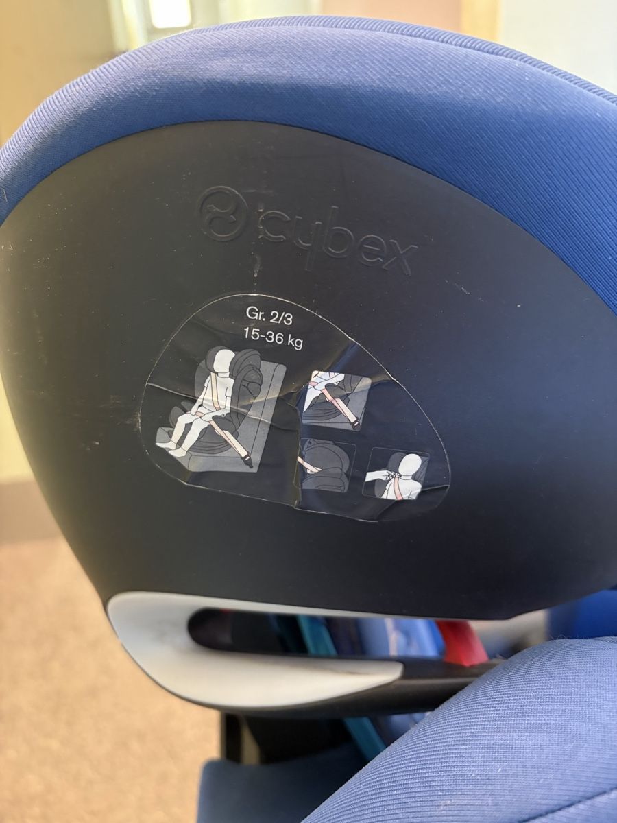 Cybex Seggiolini per auto: Kinder Autositz Cybex 15-36 kg – Usato da Bern venduto da Alexandro 3