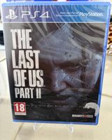 The Last of Us Part II – PS4 (Neu & eingeschweißt)
