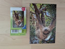 Ravensburger Puzzle Faultier 54 Teile für Kinder ab 5 Jahren