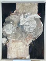 Jacques Guidon – Mörtelbild / Mischtechnik (1983, 60×80 cm
