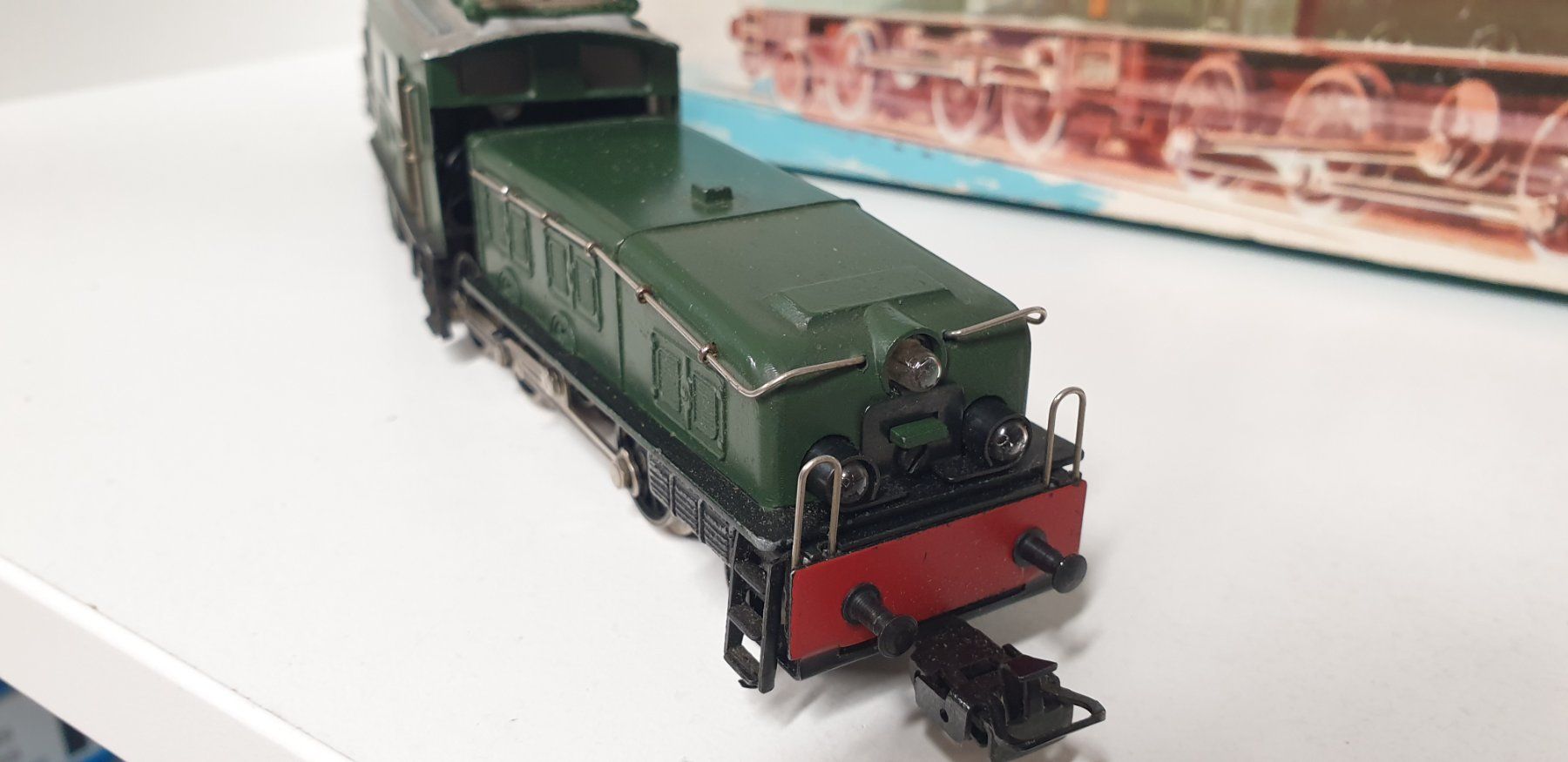 Märklin Modelleisenbahnen: Märklin SBB Krokodil H0/AC  3015 – Gebraucht aus Geroldswil von TopTrain54 2