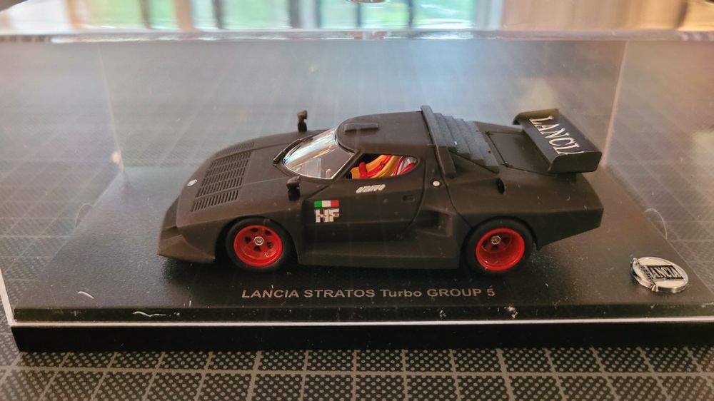 KYOSHO 03141C LANCIA Stratos Turbo Group 5 N°539 Fuji Speed Way 1977 143
