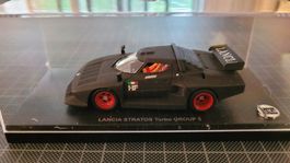 1:43 Lancia Stratos Turbo Group 5, black matt Kyosho 03143BK