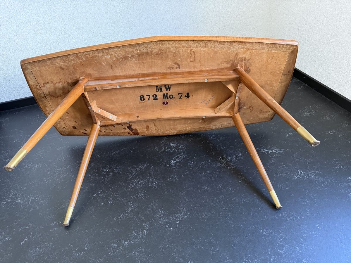 Tavoli: Mid-century Couchtisch Mosaik/Schweizerfabrikat – Usato da Steckborn venduto da Sar12 3