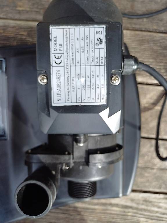 Schwimmbad-Zubehör: Poolfilteranlage – Gebraucht aus Landquart von Gina11 2