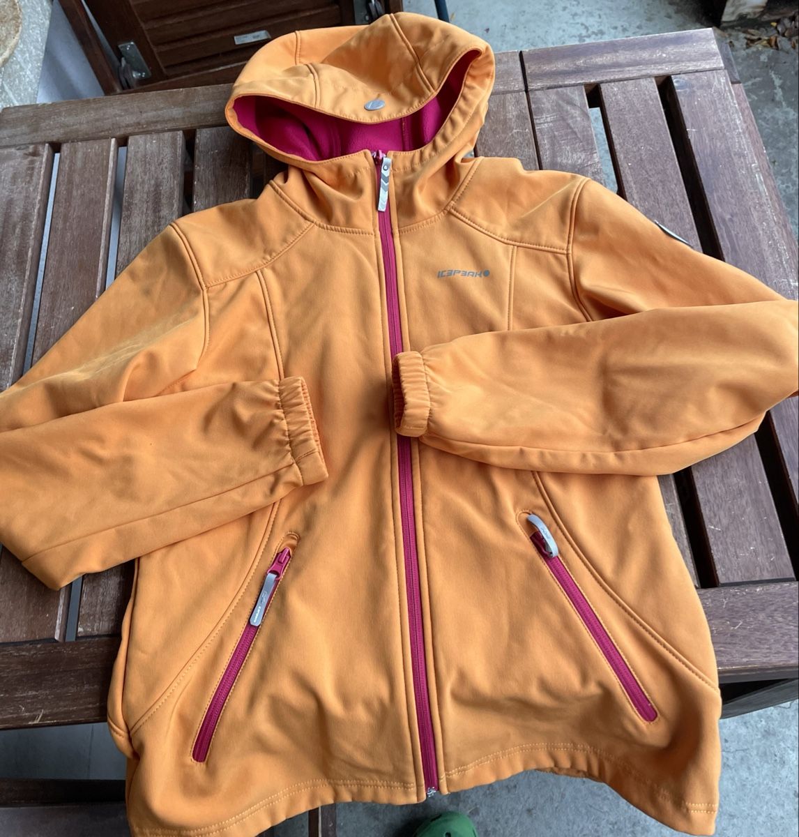 Icepeak Giacche & Cappotti: Icepeak Softshell Jacke, Orange pink Gr. 164 – Usato da Bern venduto da brup 2