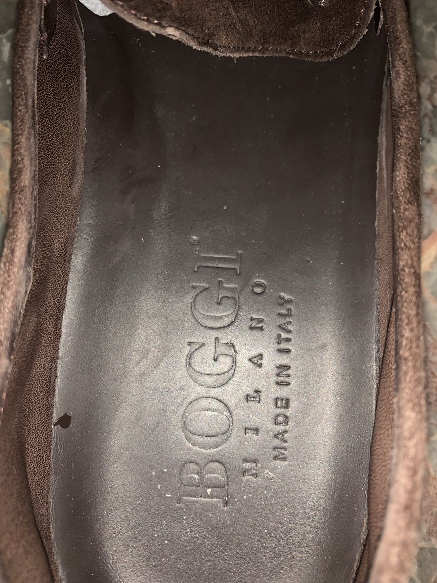 Boggi Scarpe da uomo: Boggi - Milano - Loafer - Gr 43 – Usato da Unteraegeri venduto da weber588 4