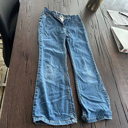 2x Jacadi Paris Jeans, Gr. 140 cm / 10 Jahre