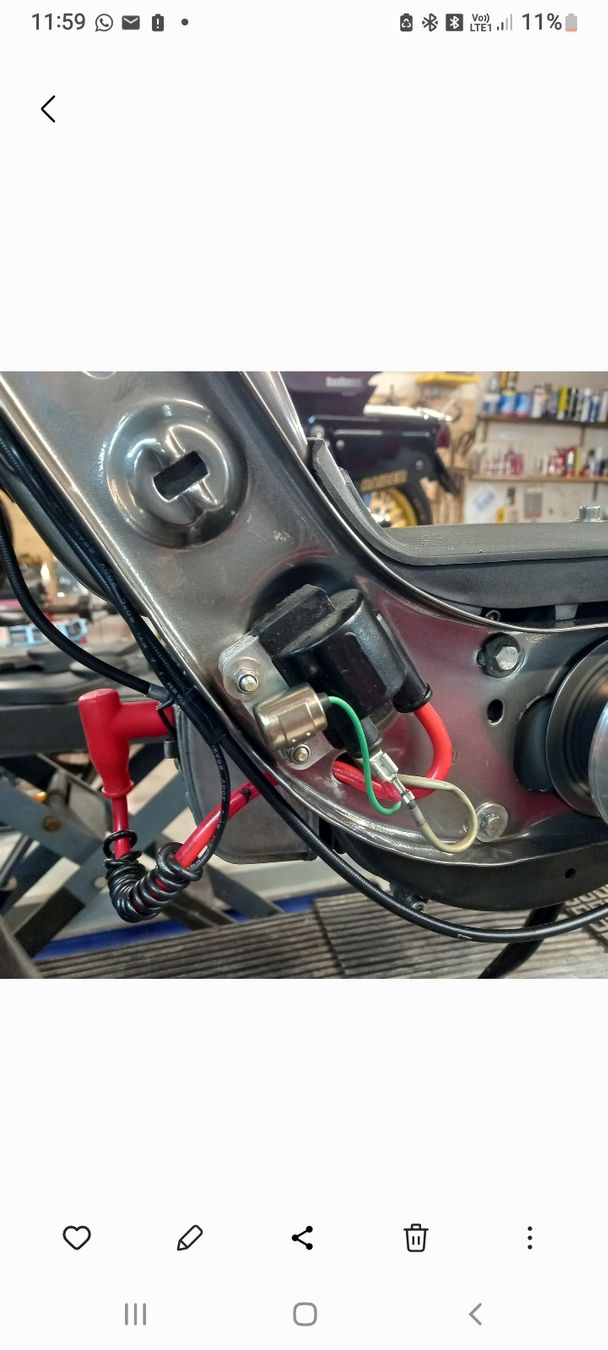 Piaggio Ciclomotori: Piaggio Ciao PX ,Vario Spezial – Usato da Leuzigen venduto da Moserli1 6