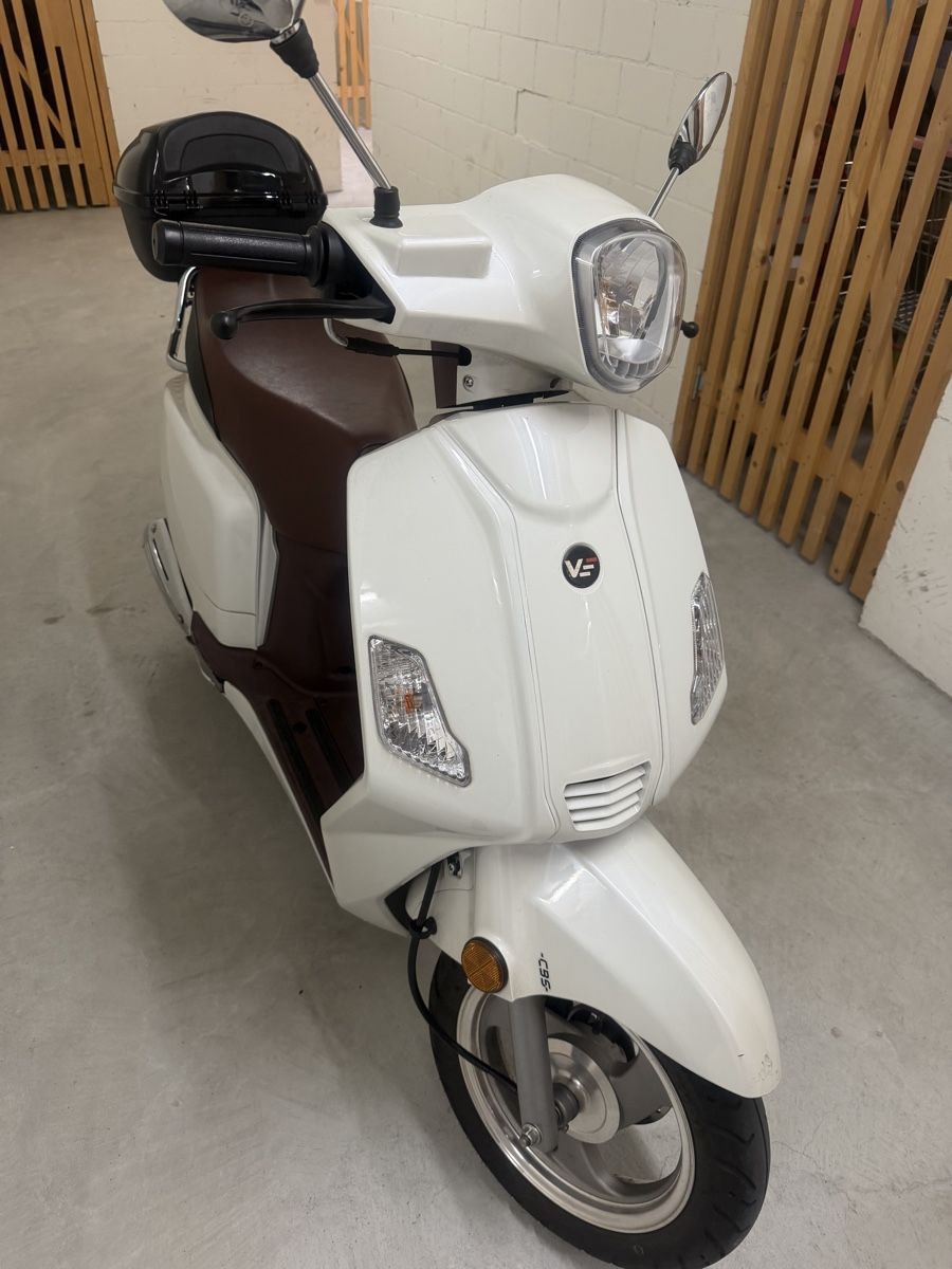 Tell Scooters: Tell Zahara 125i – Gebraucht aus Regensdorf von mex5145 1