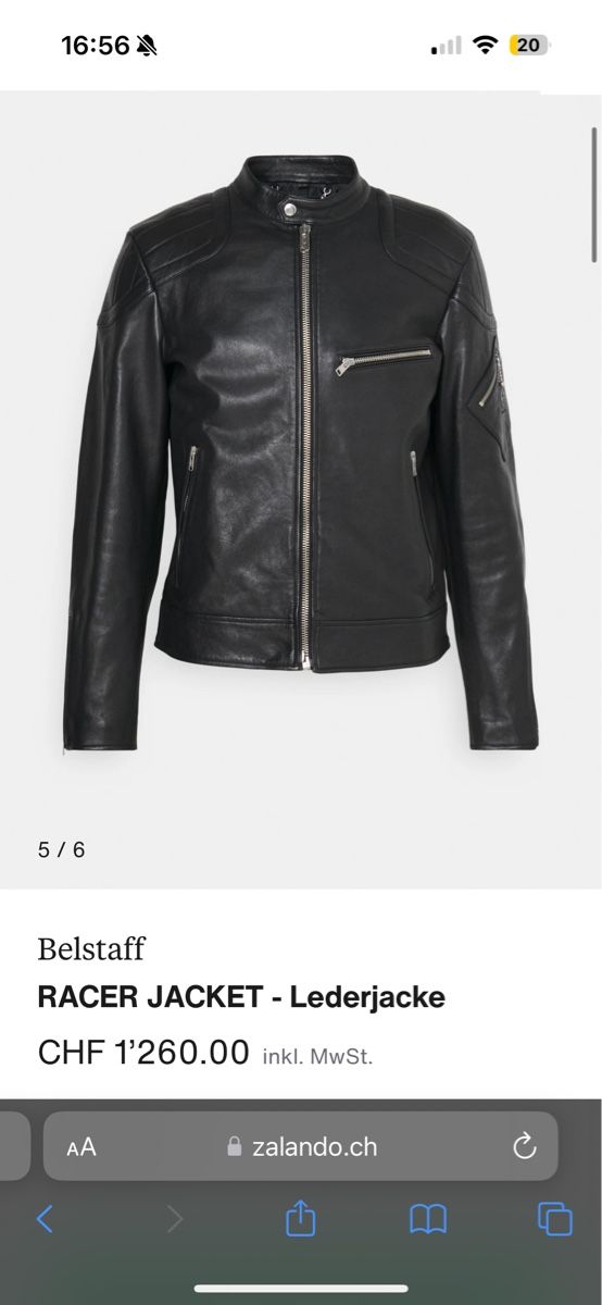 Belstaff Jacken: BELSTAFF Lederjacke RACER - Orginalpreis 1260.- – Neu und originalverpackt aus Zürich von luxuryoutlet1 9