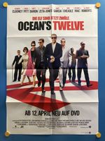 Ocean's Twelve - Original Filmposter - Top Zustand! 50x70cm