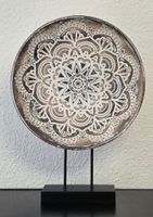 Mandala Deko-Objekt auf Ständer, Holz, Top!