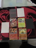 Lot 4 carte Pokémon go 🇺🇸