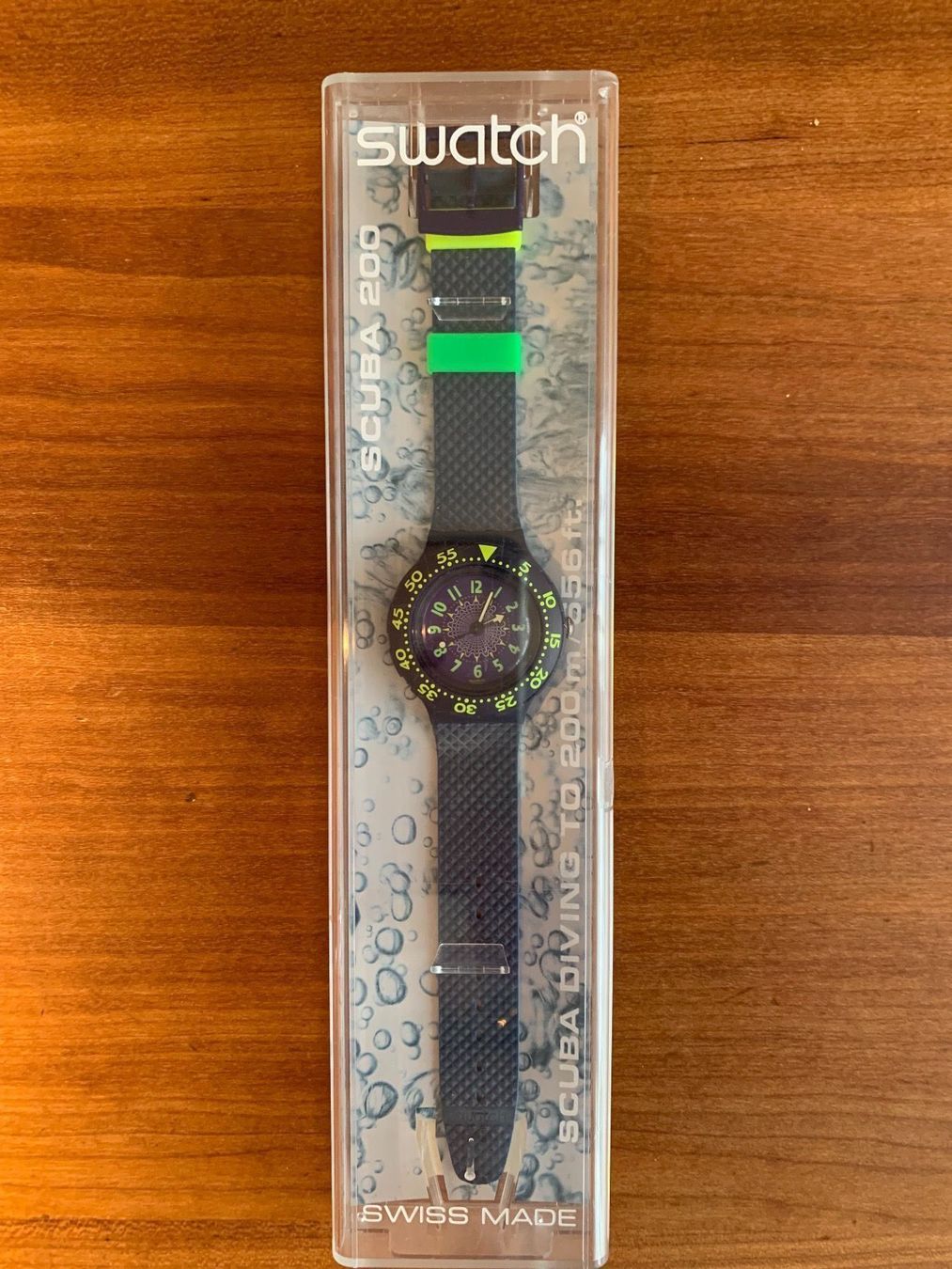 Swatch Orologi: Swatch Scuba 200 – Nuovo e nell'imballaggio originale da Udligenswil venduto da Trisha70