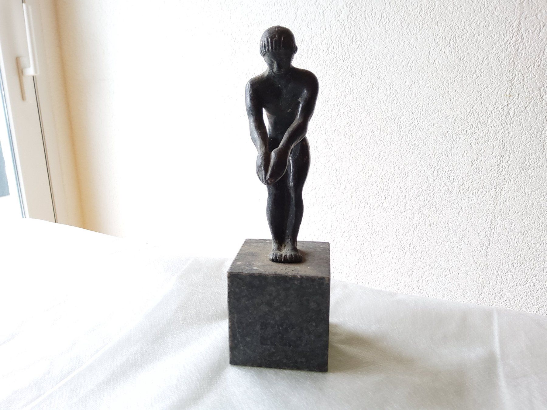 Figurines: Petite statuette ancienne  – D'occasion à Malleray par Broc-Mo 1