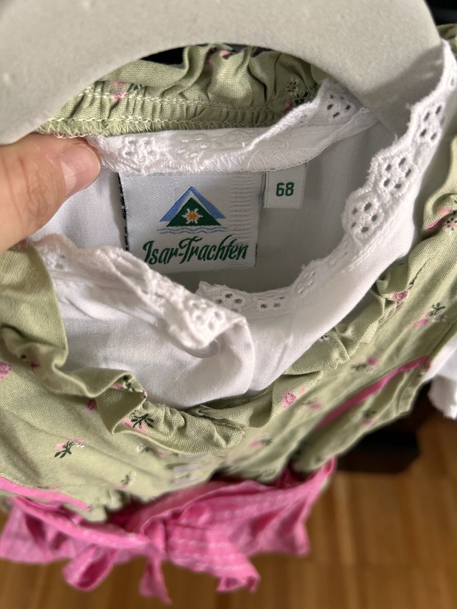 Vestiti & Gonne: Kinderdirndl Isar-Trachten Grösse 68 mit Etikette – Nuovo (secondo la descrizione) da Rüti ZH venduto da mio_jt8n 1