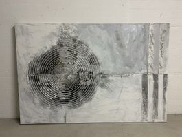 Abstraktes Gemälde, Leinwandbild, Wanddeko, Top Zustand!