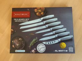 7 PCS Knife Set Royalt-Line