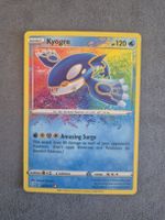 Pokémon Kyogre amazing rare - 021/072 - 2021