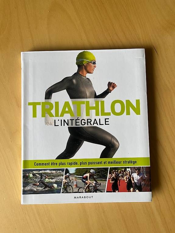 Libri: Triathlon l'Intégrale – Usato da Fribourg venduto da cancellara17