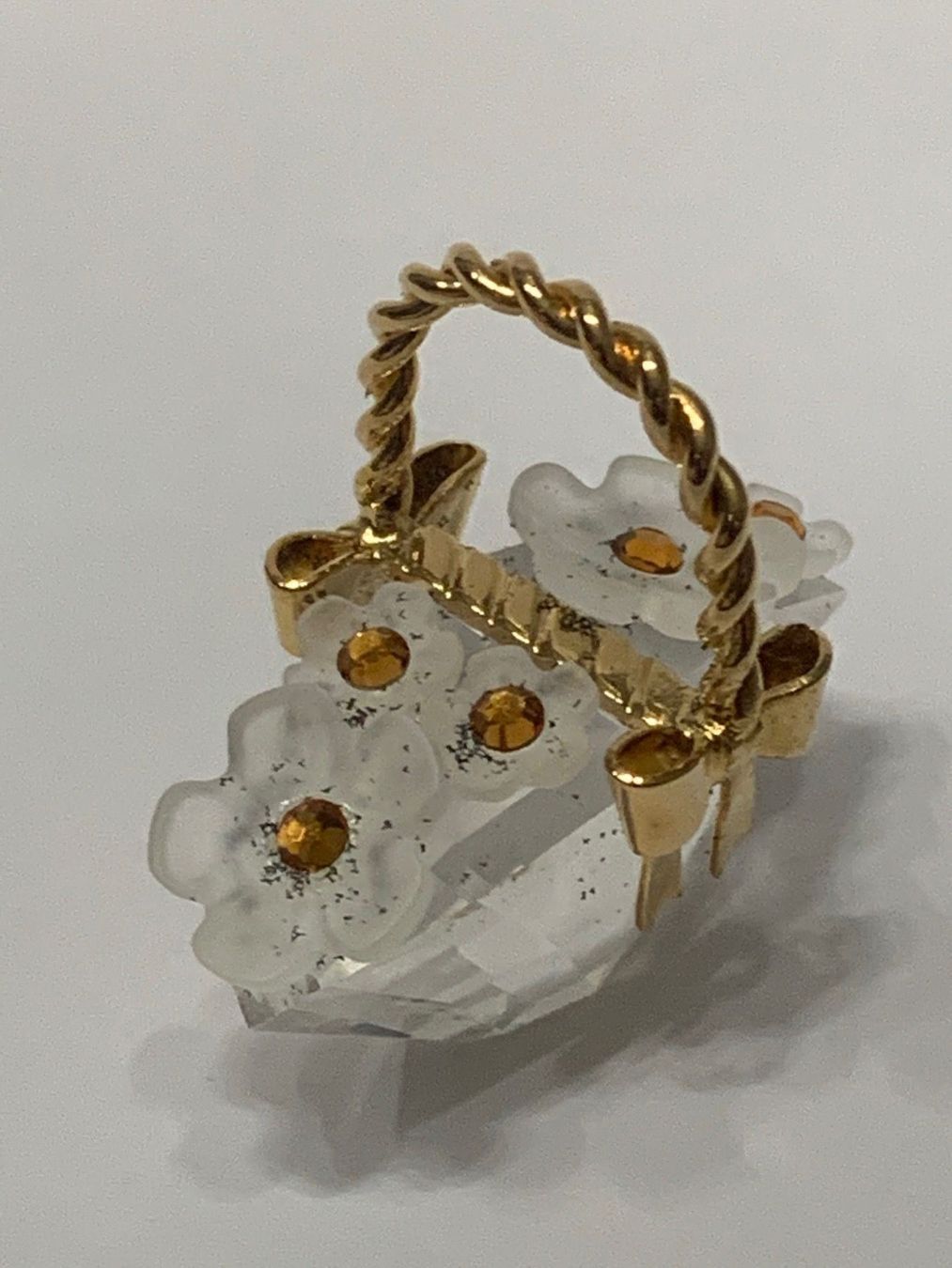 Swarovski Figuren: Swarovski Korb – Neu (gemäss Beschreibung) aus Oberglatt ZH von Multimix