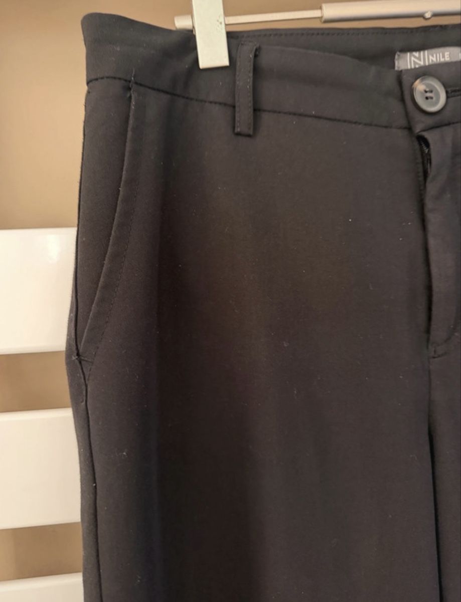 Nile Pantaloni: Schicke, schwarze Hose von Nile S+ – Nuovo (secondo la descrizione) da Landquart venduto da gru_wxj8 1
