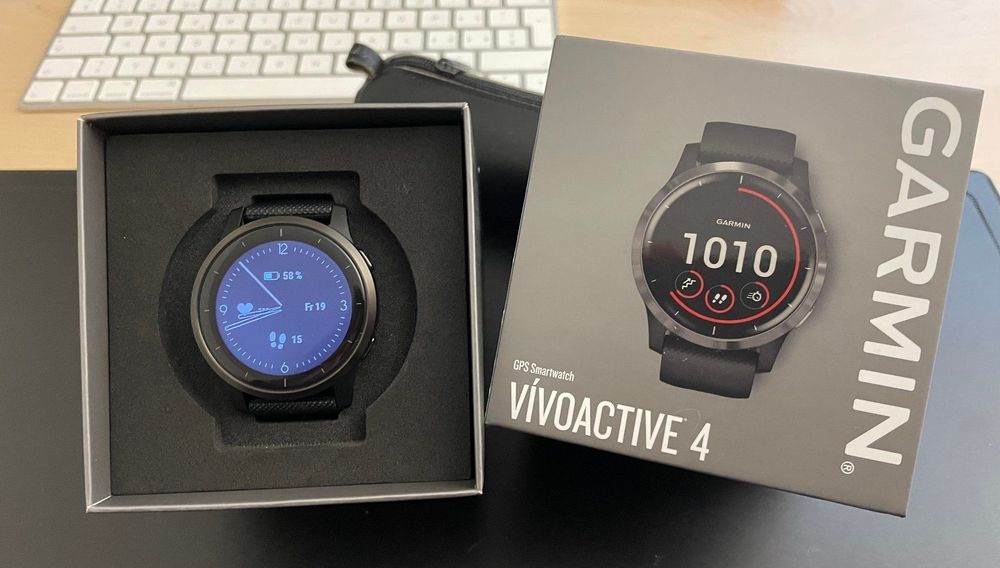 Garmin vivoactive best sale 4 occasion