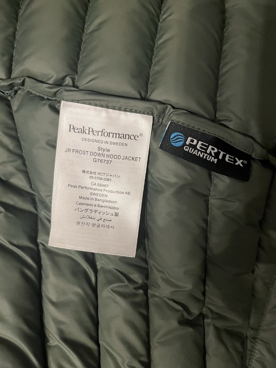 Peak Performance Jacken: Peak Performance jacket, 170cm – Neu (gemäss Beschreibung) aus Vessy von rijl 4