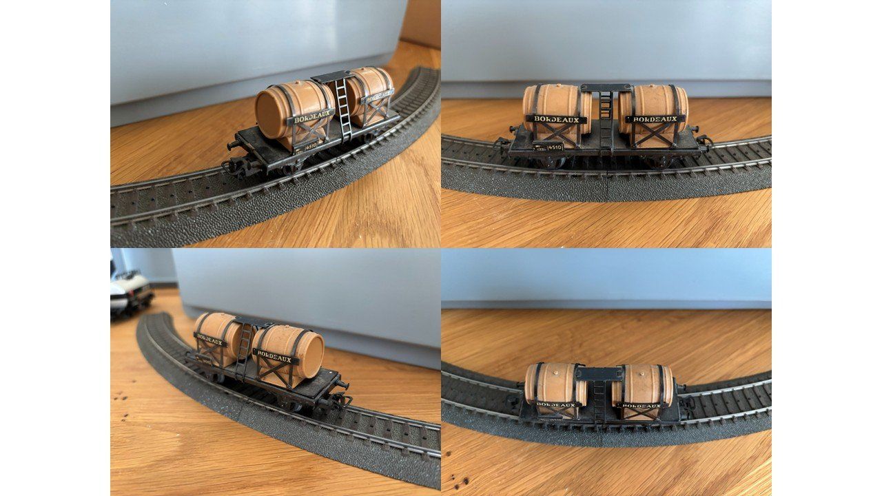Märklin Modellini di ferrovie: 6x Güterwagen - Märklin – Usato da Bremgarten AG venduto da Trombone98 2