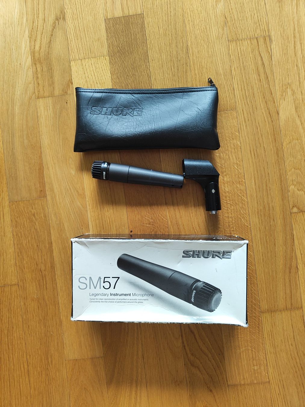 Shure Microphones: Shure SM57 – D'occasion à Zürich par KingPeto 1