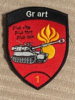 Badge: Gr Art 1 - Artillerie - Schweizer Armee
