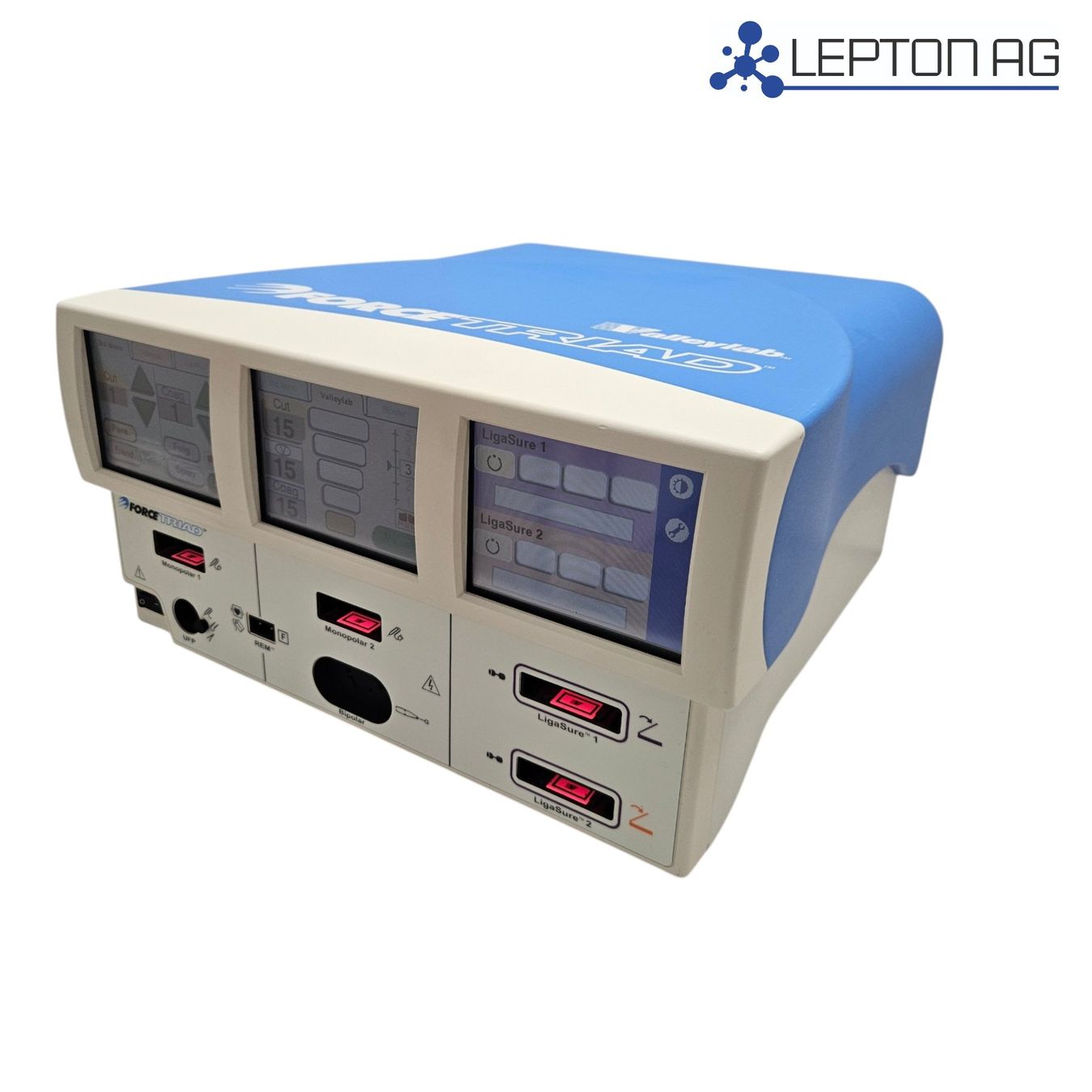 Attrezzature mediche: Valleylab Force Triad v3.6 – Usato da Niederdorf venduto da LeptonAG_Labor2