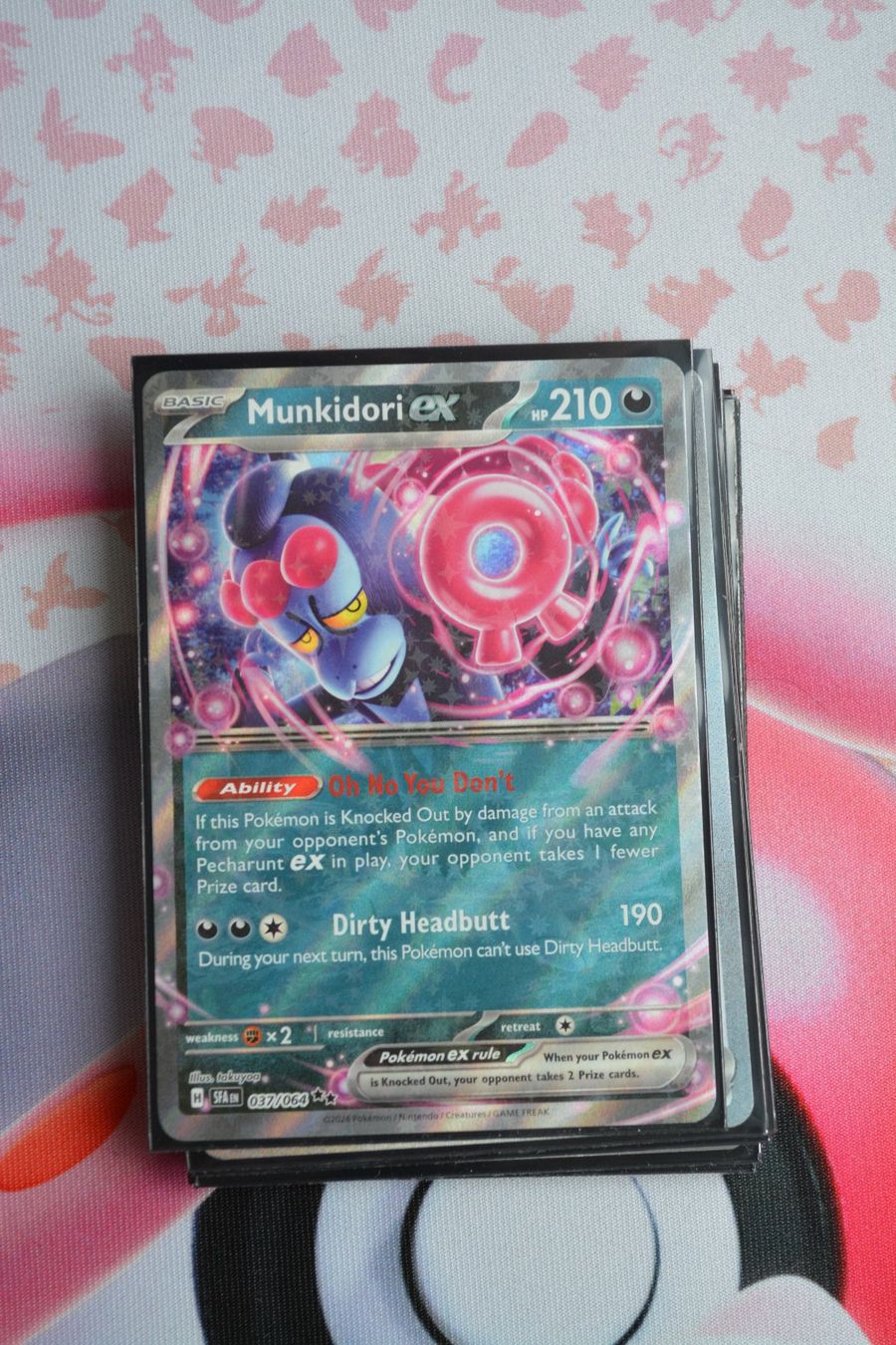 Pokémon Carte collezionabili: Munkidori ex – Usato da Altstätten SG venduto da GGsGameshop