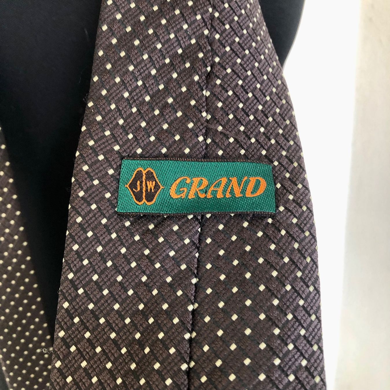 Cravatte: Vintage Grand Krawatte – Usato da Brienz BE venduto da Kokolea84 3