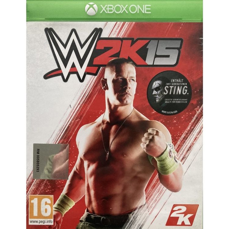 WWE 2K15 - Microsoft XBox ONE | Kaufen auf Ricardo