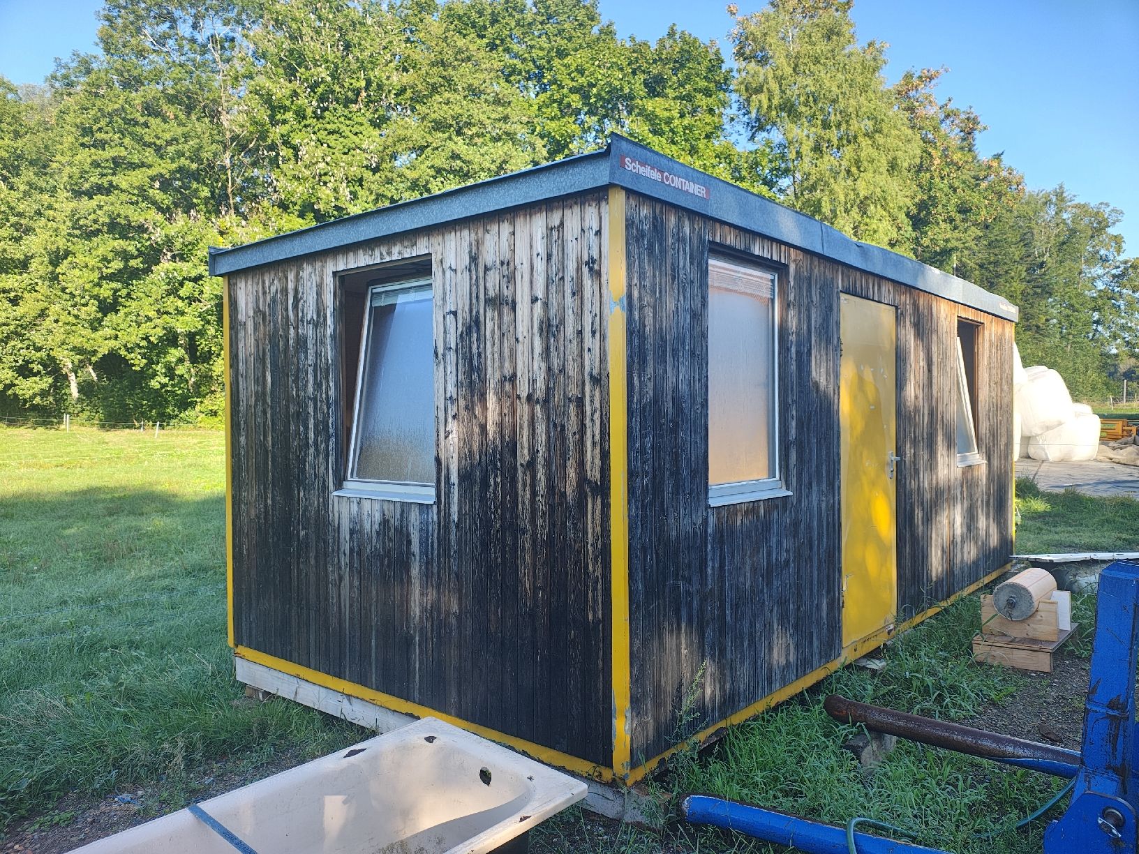 Contenitori edile: Baustellen Container – Difettoso da Buttwil venduto da ste_5vg7 1