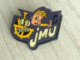 Pin  40 Jahre jMU
