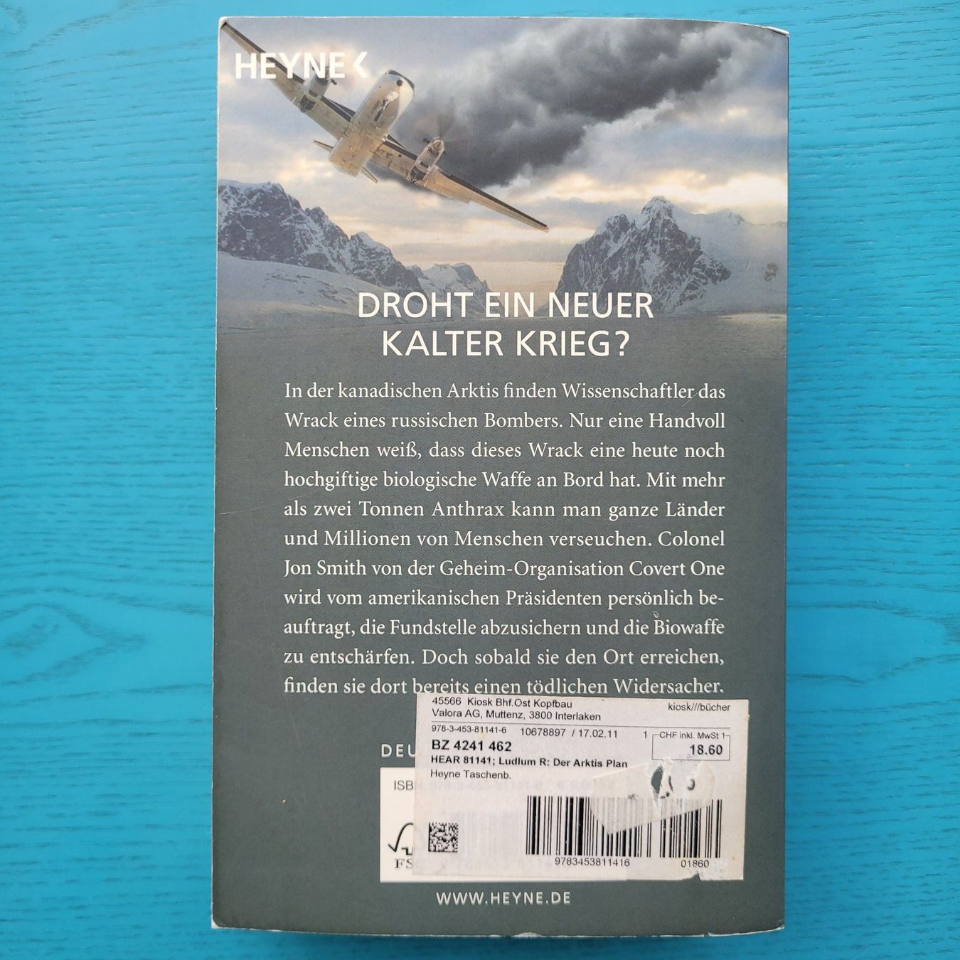 Libri: Robert Ludlum - Der Arktis Plan – Usato da SCHÜBELBACH venduto da CoKaHa 1