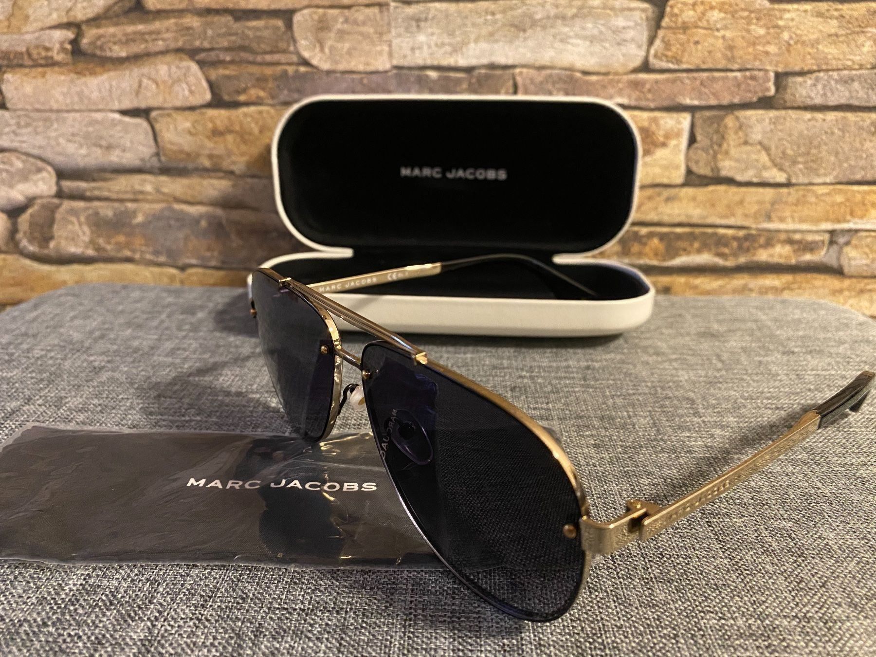 Marc Jacobs Occhiali & Lenti: Sonnenbrille Marc Jacobs – Nuovo e nell'imballaggio originale da Bern venduto da No1e 1