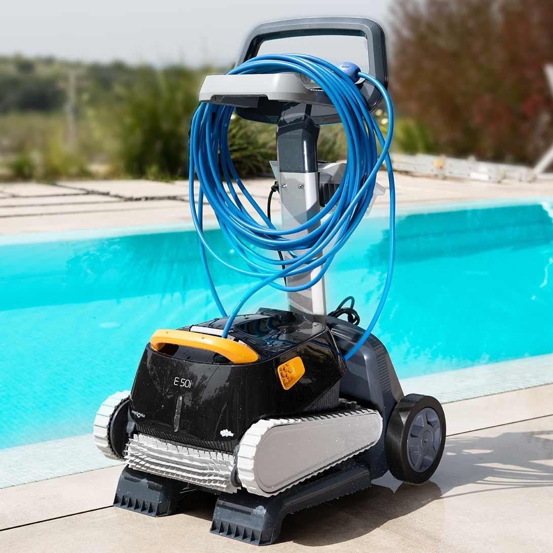 Dolphin Schwimmbad-Zubehör: Poolroboter Dolphin E50i mit Kabel WLAN neu – Neu und originalverpackt aus Fehraltorf von her_8lwn