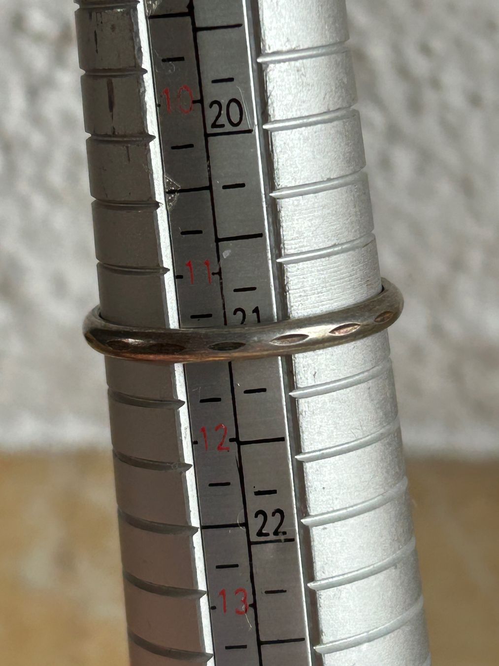 Anelli: Herrenring Silberring fein (Grösse 64) – Usato da Basel venduto da bellespirit 7
