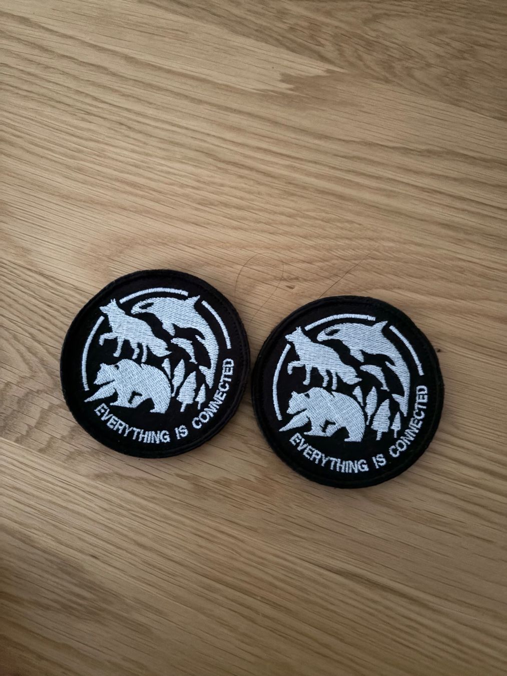 Plaquettes & Badges: 2 Patches Mission Erde – Neuf (Voir description) à Domat/Ems par sar_q5bm