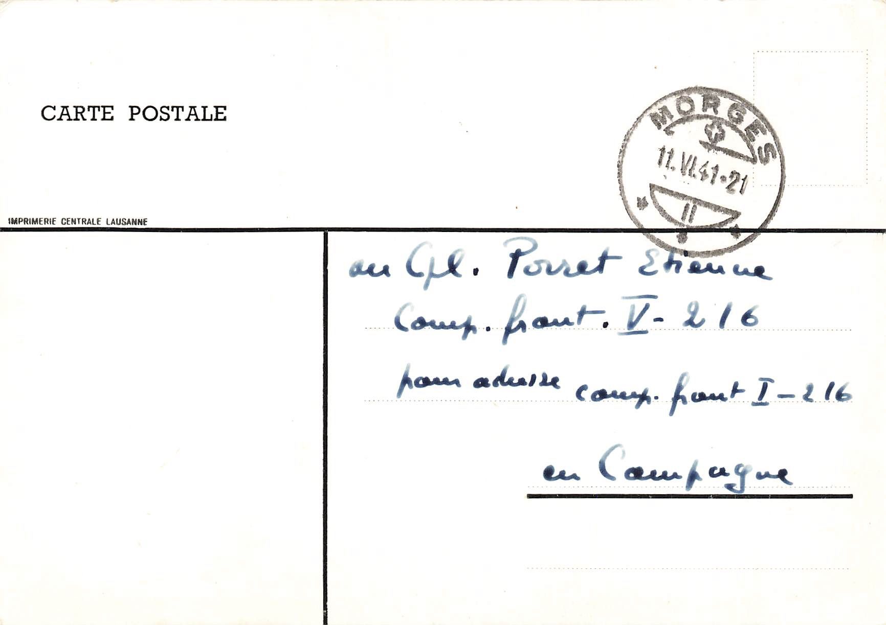 Cartes postales: Morges G – D'occasion à Biasca par Blenio71 1