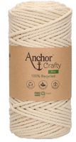 Anchor Crafty Garn, 100% Recycelt, Macramee, Stricken, Häkel