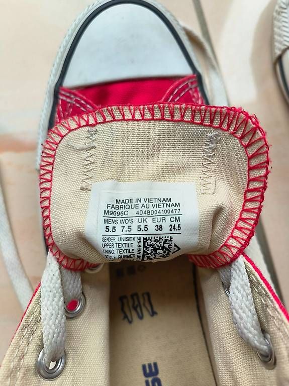Converse Scarpe da donna: Paire de Chaussures Converse – Usato da Grône venduto da mmaye 3