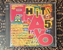 Bravo Hits 5, Doppel CD, 1993, 2CD Hit Compilation, Sampler
