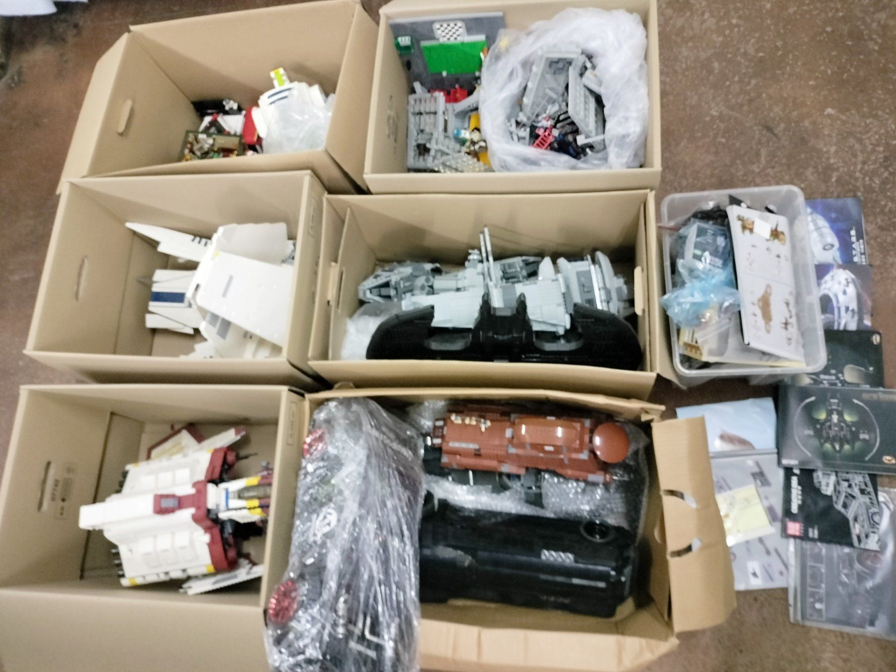 Mould King Baukästen: Klemmbaustein Lot Sammlung gebraucht #2 – Gebraucht aus Wil SG von kaizzen