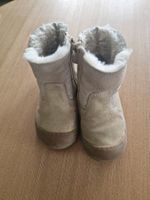 Winterstiefel Grösse 25, gefüttert, goldig, warm! Naturino